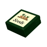 Seed Box Trinket Boxes
