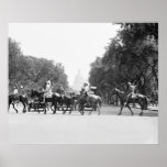 Seeing D.C. on Horseback, 1923 Poster