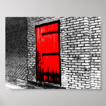 Seeing Red Print