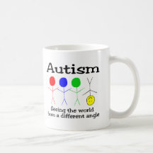 Seeing The world From A Different Angle Coffee Mug