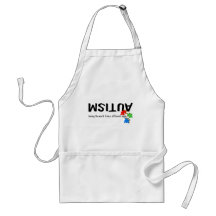 Seeing The World From A Different Angle (Pieces) Aprons