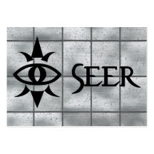 Seer Business Cards