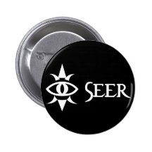 Seer Pinback Button