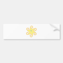 Seestern starfish autosticker