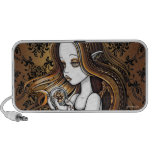 "Seika" Amber Rose Angel Doodle Speaker