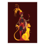 Sekhmet Invitations