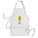 Sekt Orangensaft sparkling wine orange juice Schürzen