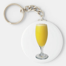 Sekt Orangensaft sparkling wine orange juice Schlüsselbänder