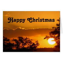 Selati Sunset Card