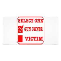 Select One Gun Owner or Victim Photo Card
