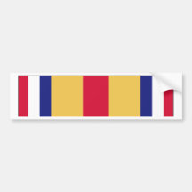 Selected Marine Corps Reserve Ribbon Bumper Stickers