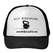 Self Discipline Kettlebells Mesh Hats
