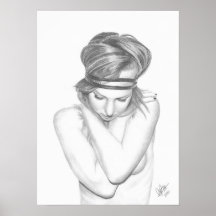 Self Embrace Print