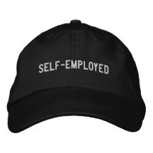 Self-employed Embroidered Hat