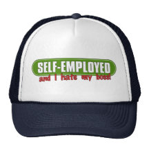 Self Employed Hat