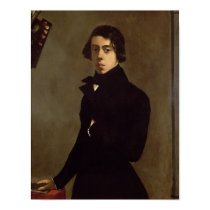 Self Portrait, 1835 posters