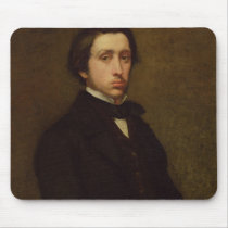 Self portrait, 1855 mousepads