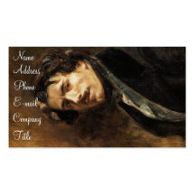 'Self Portrait' Business Cards