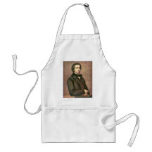 Self-Portrait. By Edgar Degas Apron