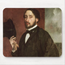 Self portrait, c.1862 mousepads