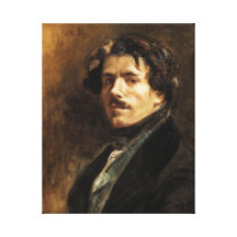 'Self Portrait' Canvas Prints