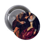 Self-Portrait Of The Painter And His Wife Isabella Buttons