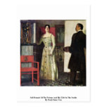 Self-Portrait Of The Painter And His Wife Postcard