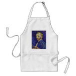 Self Portrait With Palette By Vincent Van Gogh Apron