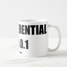 Self-Referential 127.0.0.1 (Computer Humour) Mugs