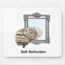 Self Reflection Mouse Pad
