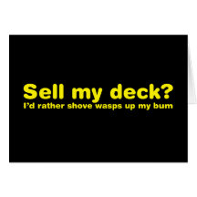 Sell my deck greeting cards