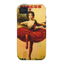 Sells Floto Wire Dancer Circus Princess Victoria Case-Mate iPhone 4 Covers