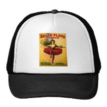 Sells Floto Wire Dancer Circus Princess Victoria Hat