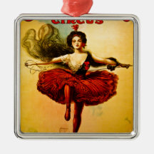 Sells Floto Wire Dancer Circus Princess Victoria Ornament
