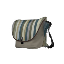 Semi-Army colour Rickshaw Messenger Bag