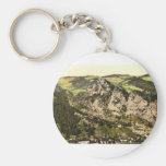 Semmering Railway, ruins of Klamm Castle, Styria, Key Chain