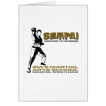 Sempai Dwight Assistant Cards