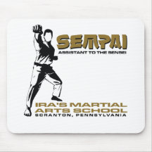 Sempai Dwight Assistant Mouse Mats