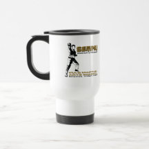 Sempai Dwight Assistant Mug