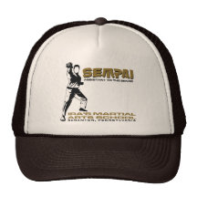 Sempai Dwight Assistant Trucker Hat