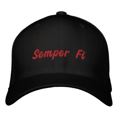 Semper Fi Embroidered Hat Semper Fi Embroidered Hat
