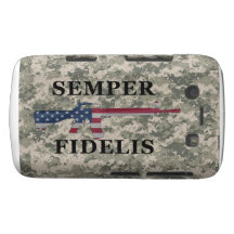 Semper Fidelis BlackBerry Bold Case ACU