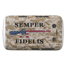 Semper Fidelis BlackBerry Bold Case Tan