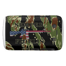 Semper Fidelis BlackBerry Bold Case Tiger Stripe