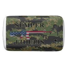 Semper Fidelis BlackBerry Bold Case Woodland