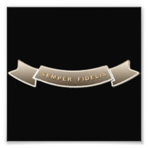 Semper Fidelis Photographic Print