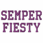 Semper Fiesty Embroidered Shirt