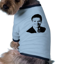 SENATOR SCOTT BROWN DOG TSHIRT