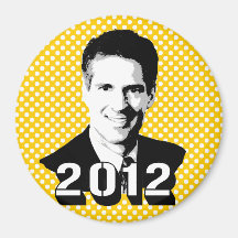 SENATOR SCOTT BROWN MAGNET