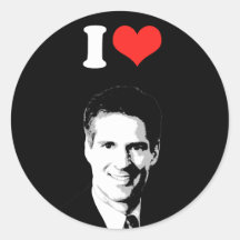 SENATOR SCOTT BROWN STICKER